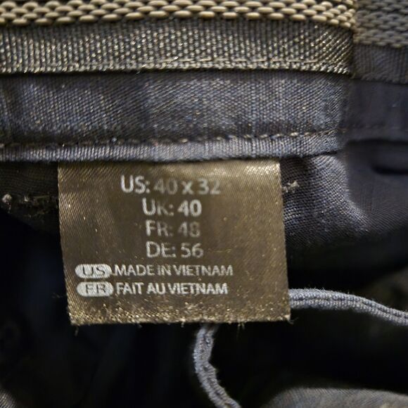 5.11 Tactical Outdoor Pants 40x32 Navy Cargo Blue Hiking Camping Gorp Core - Picture 4 of 10